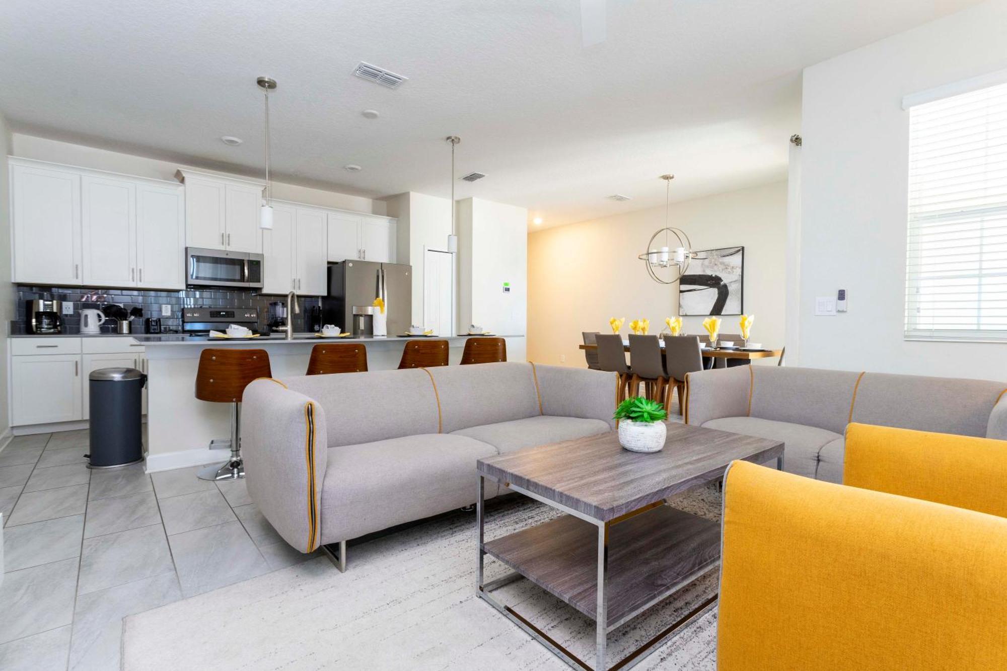 Four Bedrooms Townhome 4861 基西米 外观 照片