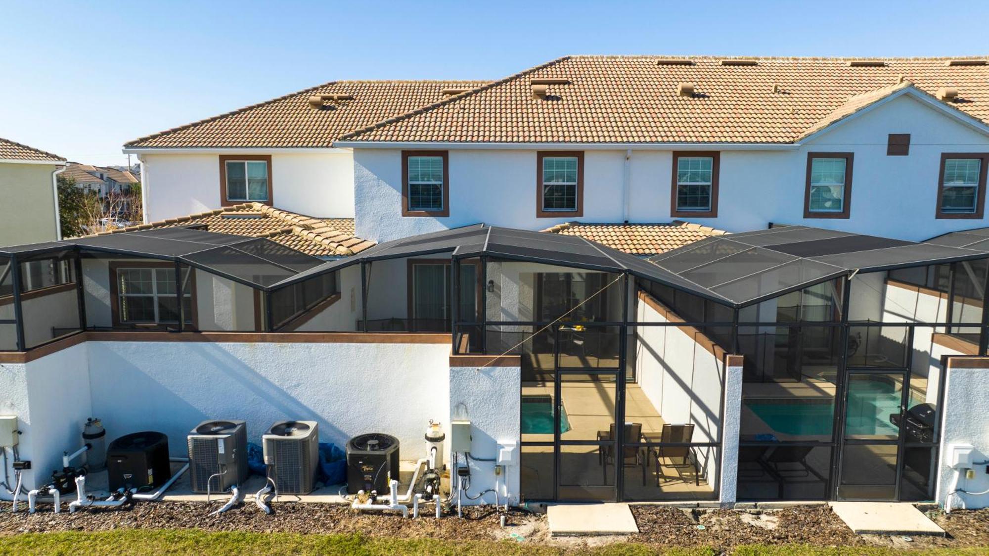 Four Bedrooms Townhome 4861 基西米 外观 照片