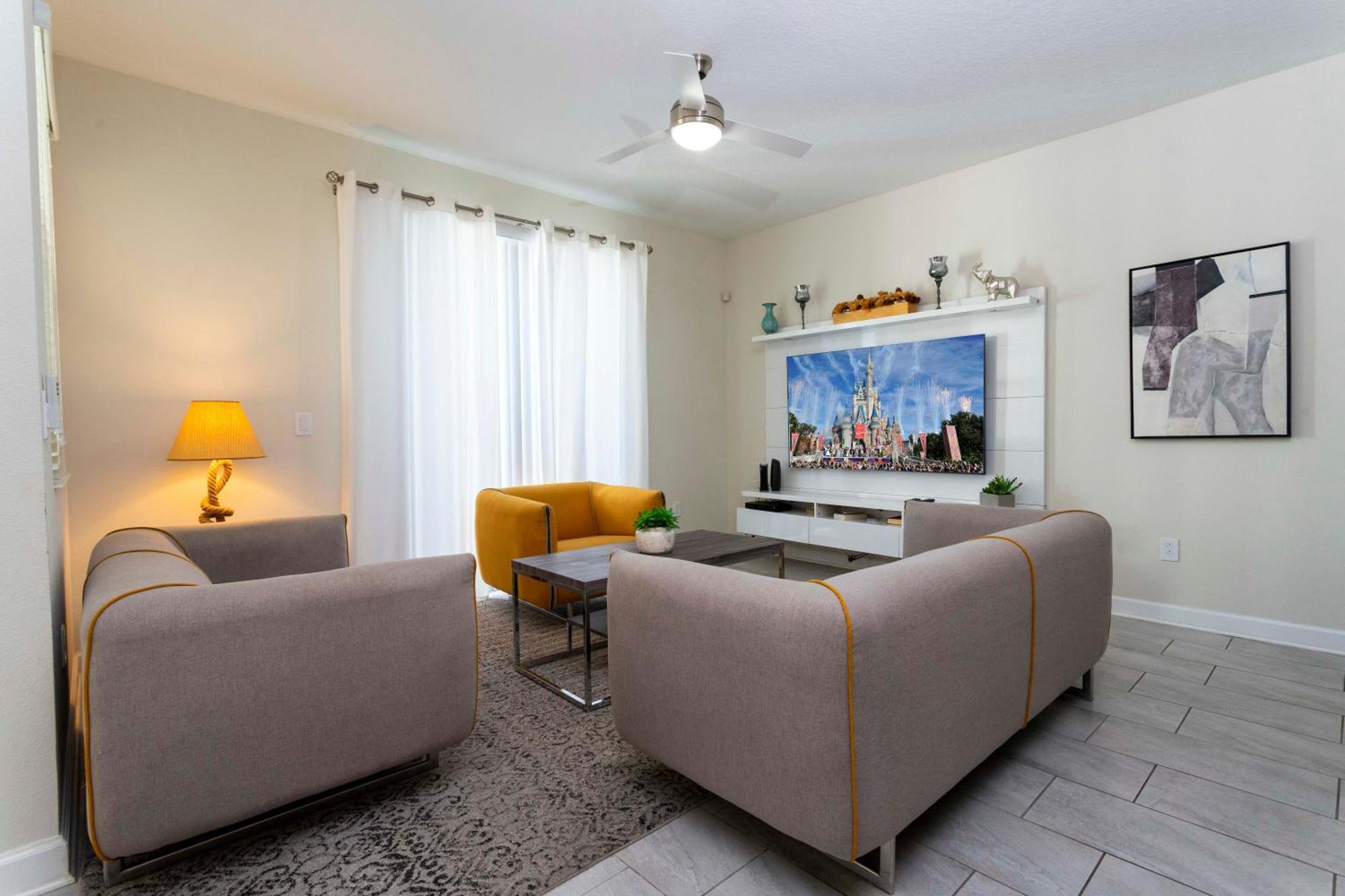 Four Bedrooms Townhome 4861 基西米 外观 照片