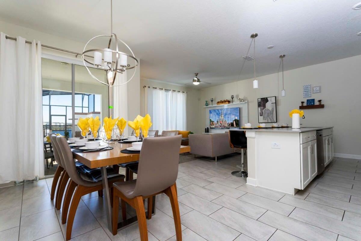Four Bedrooms Townhome 4861 基西米 外观 照片
